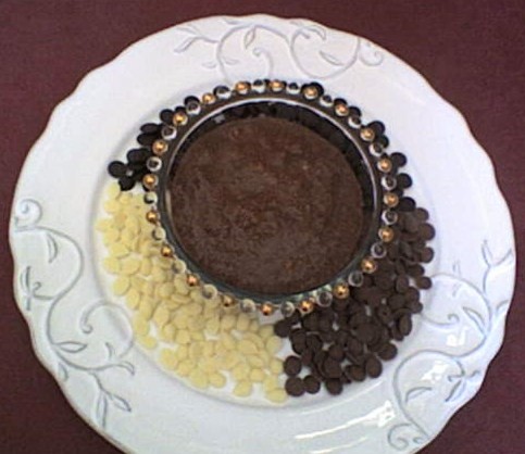 Mousse de Pâques allégée au chocolat