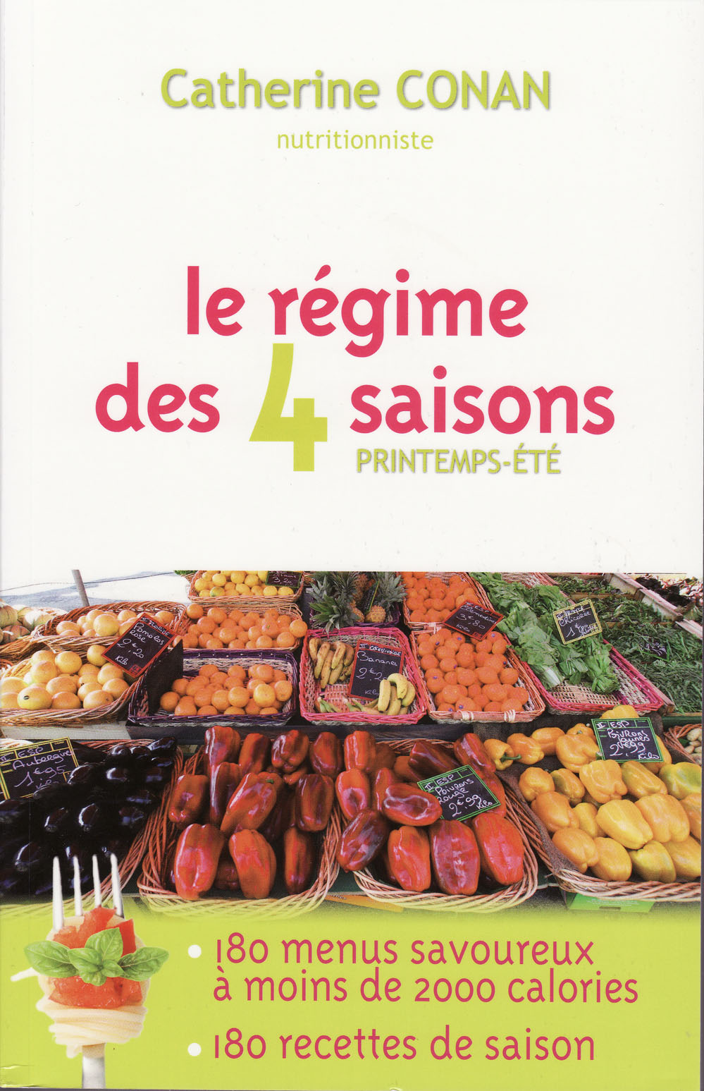 Livre régime 4 saisons